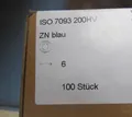 Produktbild: 100Stück Unterlegscheiben 6mm Iso7093 / Marken Produkt / AKTION KK45 2024xx