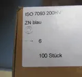 Produktbild: 100Stück Unterlegscheiben 6mm Iso7093 / Marken Produkt / AKTION KK45 XX