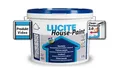 Produktbild: Lucite Hausfarbe Housepaint weiß 12 L Allroundfarbe für fast jeden Untergrund