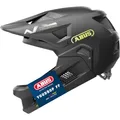 Produktbild: ABUS MTB-Helm YouDrop FF - Fullface-Helm für Kinder und Jugendliche - für den Einstieg in den Mountainbikesport - mit abnehmbarem Kinnschutz - Schwarz, Größe S
