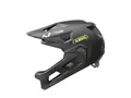 Produktbild: ABUS Fahrradhelm Youdrop Fullface, velvet black 48-55 cm