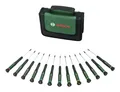 Produktbild: Bosch Handwerkzeug Präzisionsschraubendreher-Set, 13-teilig - 1600A02Z9N (13 Teile)