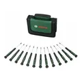 Produktbild: Bosch Handwerkzeuge - Präzisionsschraubendreher-Set 12-tlg.