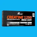 Produktbild: Olimp Creatine 1250 Mega Caps - 120 Caps 168g Muskelaufbau Kraft Training