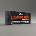 Produktbild: Olimp Creatine 1250 Mega Caps 120 Kapseln – Kreatin Monohydrat  1250 mg pro Cap