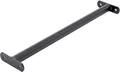 Produktbild: TRIBECCO® Reckstange Turnstange Gymnastikstange Metallstange (Schwarz, 115 cm)