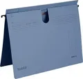 Produktbild: LEITZ SERIE 18 Hängehefter, Manilakarton 250 g/qm, blau - für den Markt: D / L / A / CH - 50 Stück (1814-00-35)