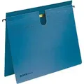 Produktbild: Leitz Series 18 Hängehefter DIN A4 250 g/m2 Blau Blauer Engel UZ14b (Recyclingpapier Schreibwaren) Anteil recycelter Pappkarton 100%