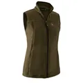 Produktbild: Deerhunter - Women's Eagle Fleece Waistcoat - Fleeceweste Gr 42 oliv/braun
