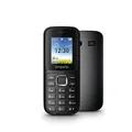 Produktbild: emporia FN313 (2025) 32MB Schwarz 2G Featurephone 1,77