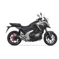 Produktbild: MOTORRAD GEPÄCK SEITENTASCHEN STARR FÜR HONDA NC 750 X 21-23 SHAD