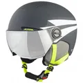 Produktbild: Alpina - Kid's Zupo Visor Q-Lite Mirror S3 - Skihelm Gr 54-58 cm grau
