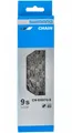Produktbild: SHIMANO Kette CN-E6070 9-fach 118 Glieder - robuste E-Bike-Kette für präzise ...