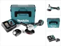 Produktbild: Makita DGA 511 RF1J Akku Winkelschleifer 18V 125mm Brushless + 1x Akku 3,0Ah + Ladegerät + Makpac
