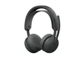 Produktbild: Logitech Zone Wireless 2 ES for Business - Kabelloses Dual Headset mit adaptiver Hybrid-ANC | zertifiziert für Microsoft Teams | Grafit