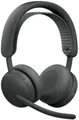 Produktbild: Logitech Zone Wireless 2 ES for Business (Teams Version) Wireless-Headset (Active Noise Cancelling (ANC), Audio-Chat-Funktionen, integrierte Steuerung für Anrufe und Musik, A2DP Bluetooth, Bluetooth, SPP, HFP, HSP, AVRCP Bluetooth)