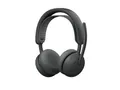 Produktbild: Logitech Zone Wireless 2 ES for Business - Kabelloses Dual Headset mit adaptiver Hybrid-ANC | zertif 1000036613