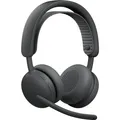 Produktbild: Logitech 981-001493, Kabellos, Graphit (Kabelgebunden, Kabellos, USB-C, Microsoft Teams) (981-001493)