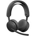 Produktbild: Logitech Zone Wireless 2 ES for Business Bluetooth-Headset graphit