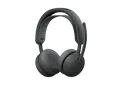 Produktbild: Logitech Zone Wireless 2 ES for Business Kabelloses Headset Geräuschunterdrückung, Adaptiver Hybrid-ANC, MS Teams zertifiziert, Grafit