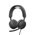 Produktbild: Logitech Zone Wireless 2 ES for Business – Kabelloses Headset mit Geräuschunterdrückung und Adaptive Hybrid ANC, Bluetooth, USB-C und USB-A, Zertifiziert für Microsoft Teams – Grafit