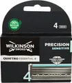 Produktbild: 4x WILKINSON Quattro Essential Precision Sensitive Titanium-Tonabnehmer