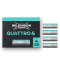 Produktbild: Wilkinson Sword Quattro Titanium Sensitive Klingen Titanium Sensitive. 4 Stück 4 Stück.