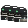Produktbild: Wilkinson Quattro Essential 4 Precision Sensitive 3 x 4 Klingen Set