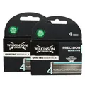 Produktbild: Wilkinson Quattro Essential 4 Precision Sensitive 2 x 4 Klingen Set