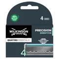 Produktbild: 4x WILKINSON Quattro Essential Precision Sensitive Titanium Minen
