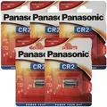 Produktbild: Panasonic CR2 Lithium Batterie CR2EP, CR-2 Batterie 5er Pack