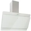 Produktbild: Klarstein Aurica 90 Dunstabzugshaube 90cm 600 m3/h LED Touch Glas weiß Weiß