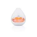 Produktbild: ETA Aroma Diffuser Himalaia I Ultraschall I 160ml Tank I Luftbefeuchter I Natürliche Ionisierung durch Himalaya Salzkristalle Weiß