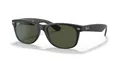 Produktbild: Ray-Ban Rayban Unisex-Erwachsene 0RB2132 622 58 Sonnenbrille, Schwarz (Black Rubber/Crystal Green)