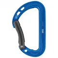 Produktbild: Petzl - Spirit Bent Gate - Schnappkarabiner blau