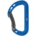 Produktbild: Petzl Spirit Karabiner (Größe One Size, blau)