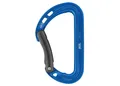 Produktbild: Petzl - Spirit gebogen blue Schnapper Karabiner Schnappkarabiner Klettern