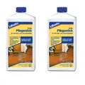Produktbild: 2x Lithofin Cotto Pflegemilch Terracotta Boden Glanzschutz Wachsschutz 1 Liter