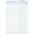 Produktbild: Avery Zweckform Formularbuch Haushaltsbuch A5 36 Blatt