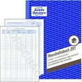 Produktbild: Avery Zweckform Formularblock AVERY Zweckform Haushaltsbuch mit Jahresübersicht DIN A5 36 Blatt