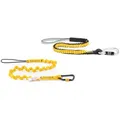 Produktbild: 3M DBI-SALA Bungee-Verbindungsmittel, Flexmaterial, 1 x Twist-Lock Karabiner, 1 x Schlaufe, Länge: 83 cm bis 132 cm, max. 15,9 kg Belastung, 83 - 132 cm