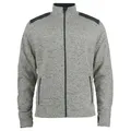 Produktbild: ProJob Arbeitsjacke 3318 FLEECEJACKE grau XS
