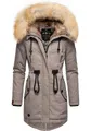 Produktbild: Navahoo Wintermantel Bombii stylischer Damen Winterparka mit Kunstfell-Kapuze