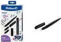 Produktbild: Pelikan Twist Calligraphy Set Patronenfüller schwarz 1.1mm 1.5mm 2.0mm (300010124)