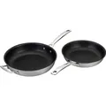 Produktbild: Le Creuset Pfannenset (Pfannenset + Topfset, Edelstahl, 24 x 12 cm) (53801000000000)
