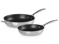 Produktbild: LE CREUSET Pfannen-Set 3-Ply Pfannenset 24+28cm 2tlg