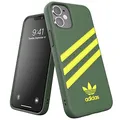 Produktbild: adidas EX7915 Hülle Entwickelt für iPhone 12 Mini 5.4, Booklet Fallgeprüfte Hüllen, stoßfeste erhöhte Kanten, Original Schutzhülle, Wild Pine/Säuregelb