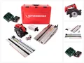 Produktbild: Rothenberger PIPECUT mini Akku Universal Säge 18 V 125 mm + 1x Akku 4,0 Ah + Ladegerät + Führungsschiene + Koffer ( 1000003398 )