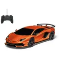 Produktbild: Jamara Lamborghini Aventador SVJ 1:24 orange 27 MHz