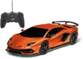 Produktbild: Jamara - Lamborghini Aventador SVJ 1:24 orange 27MHz